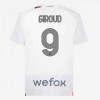 Oficiální Fotbalový Dres AC Milán Giroud 9 Hostující 2023-24 pro Muži